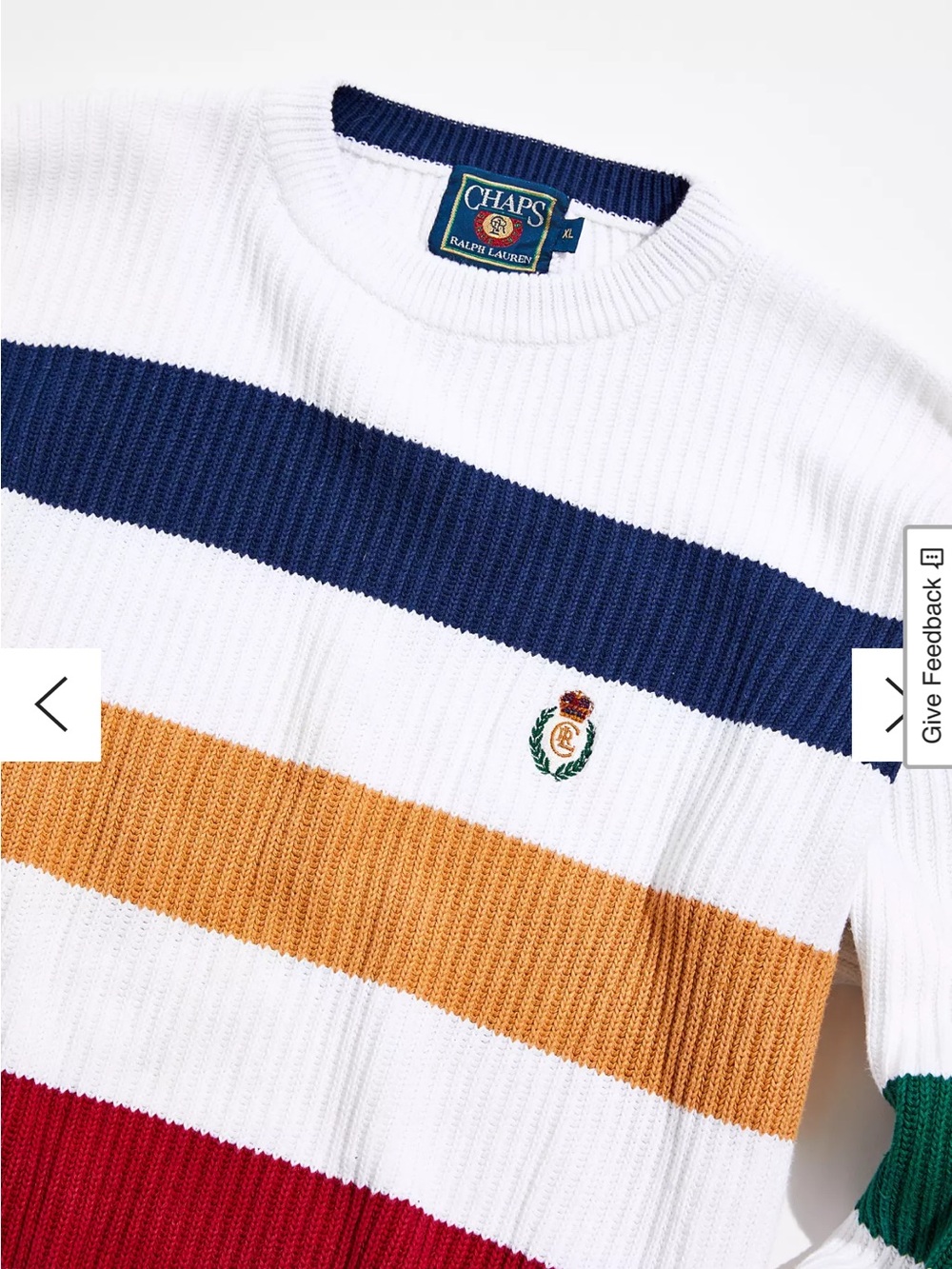 Vintage 90’s Chaps Ralph Lauren Sweater - Picture 2 of 6